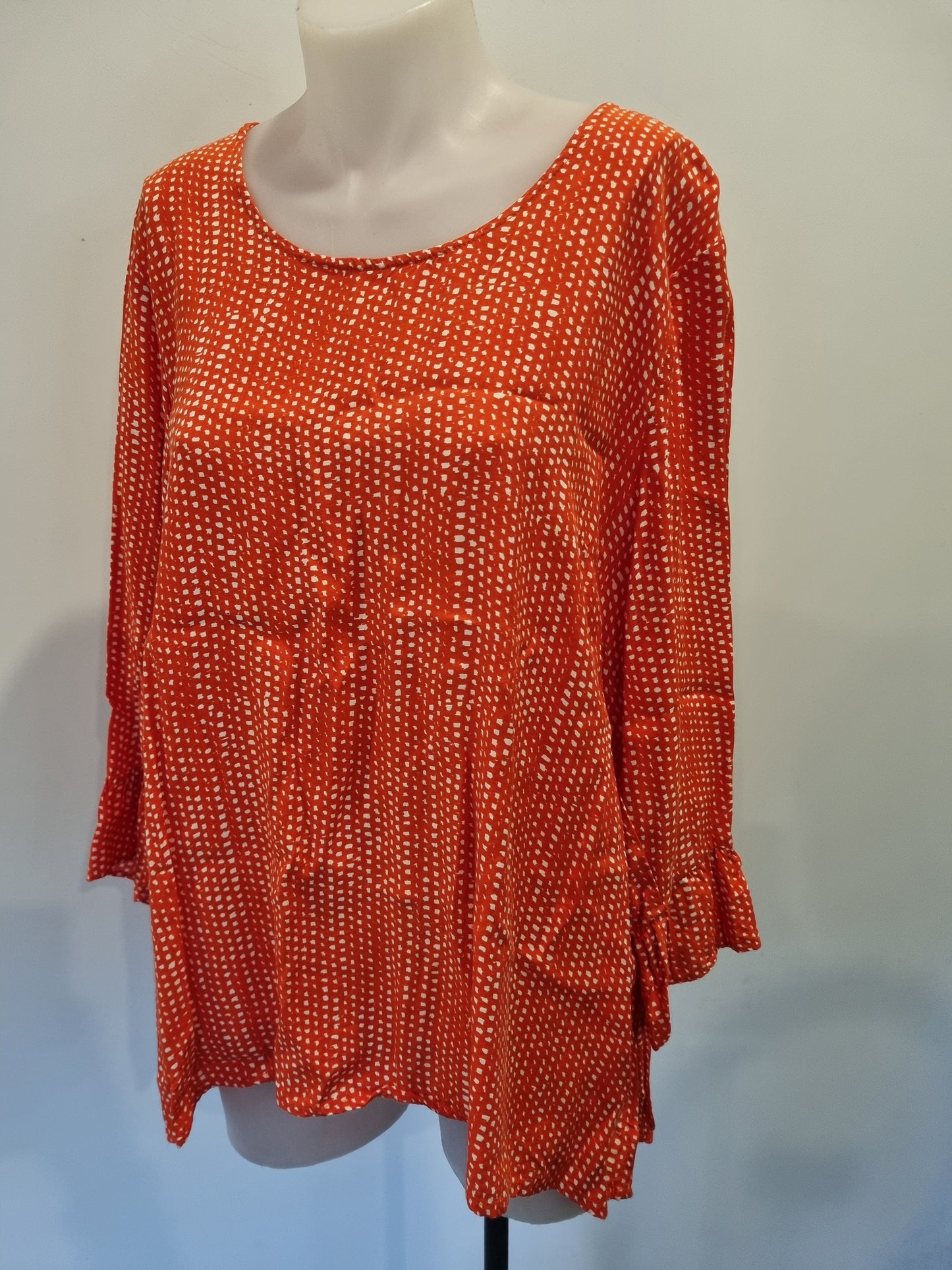 Blue Illusion Top - Size 10