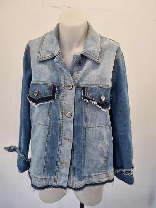 Lania Denim Jacket - Size 12