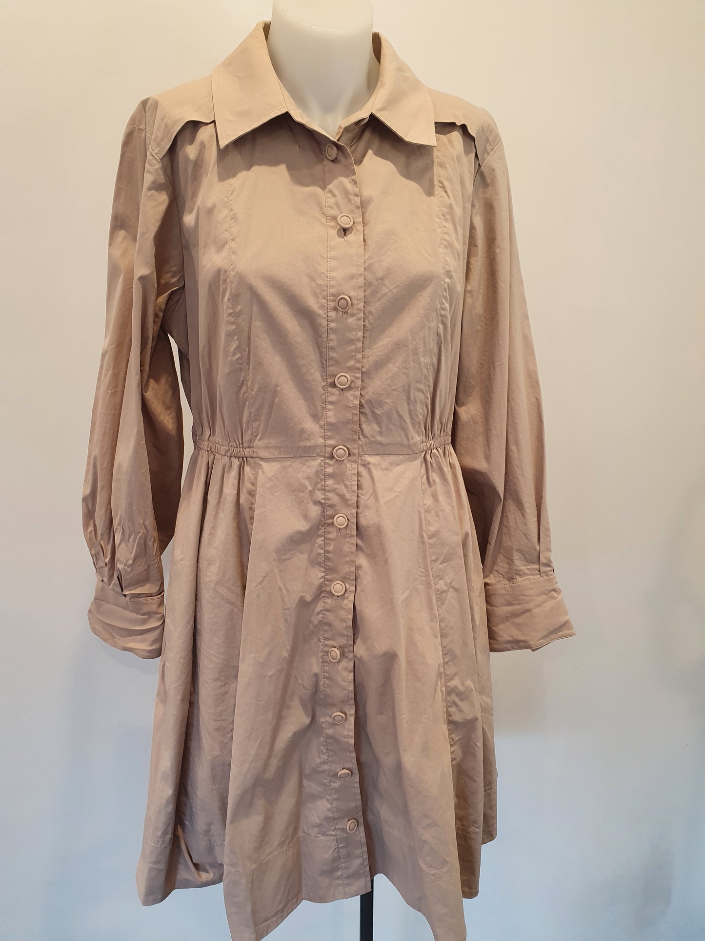 Country Road Shirt Dress  - Size 10