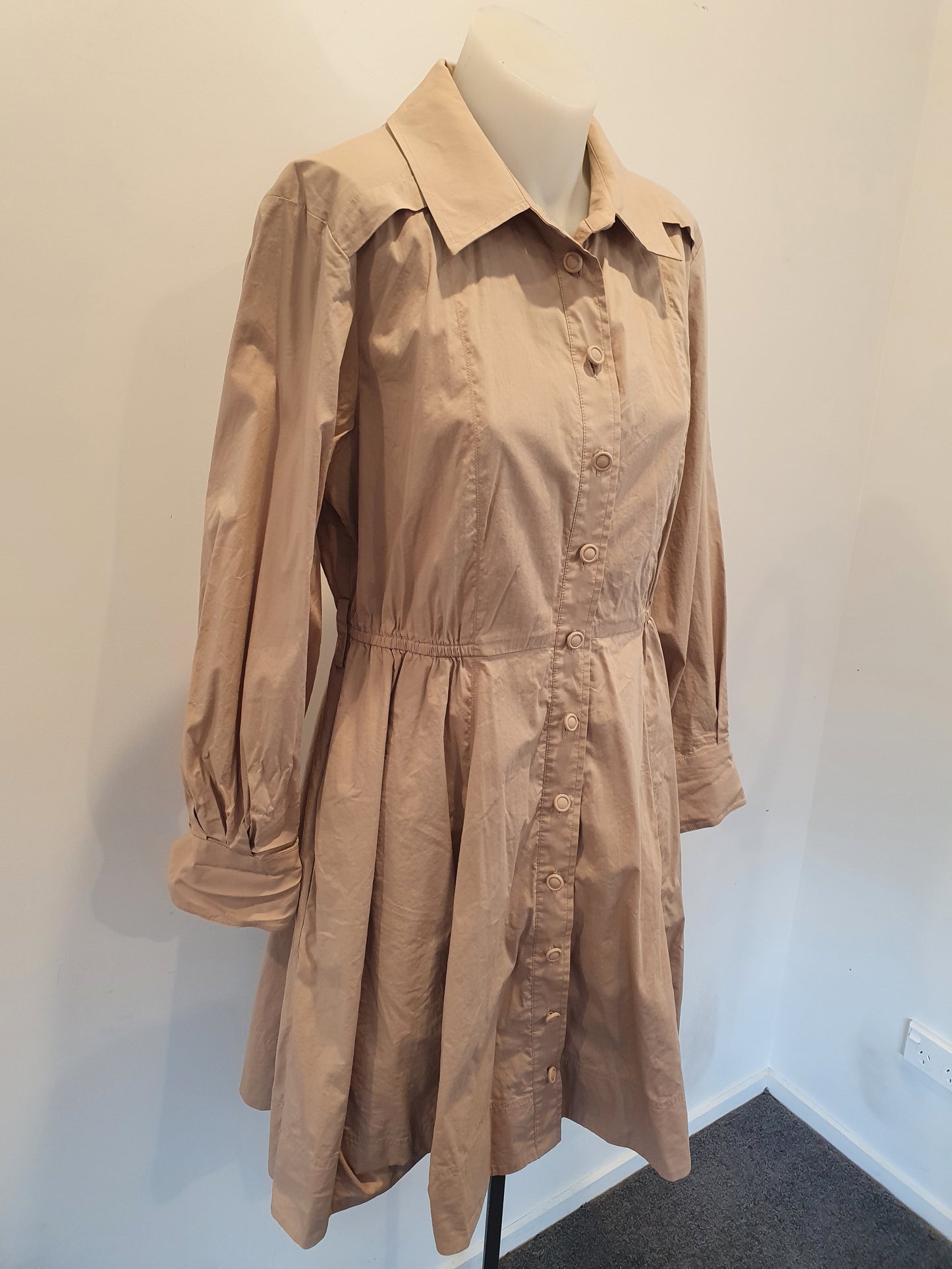 Country Road Shirt Dress  - Size 10