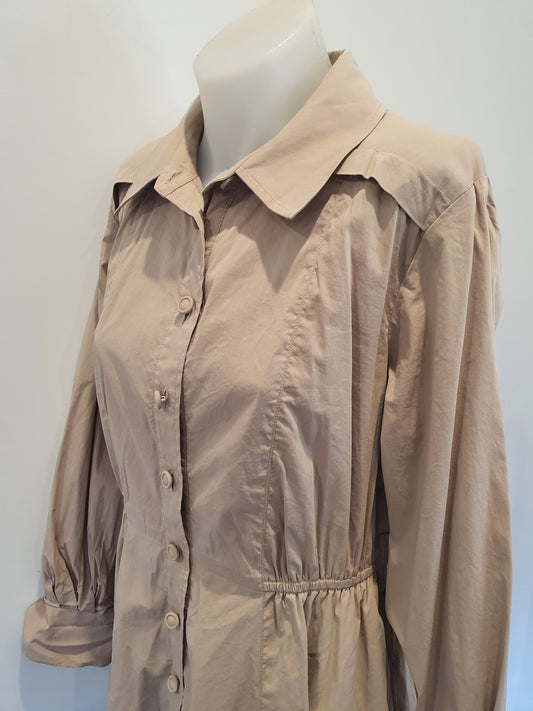 Country Road Shirt Dress  - Size 10