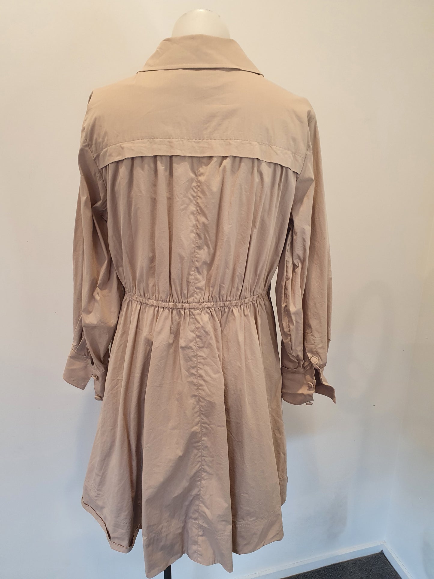 Country Road Shirt Dress  - Size 10