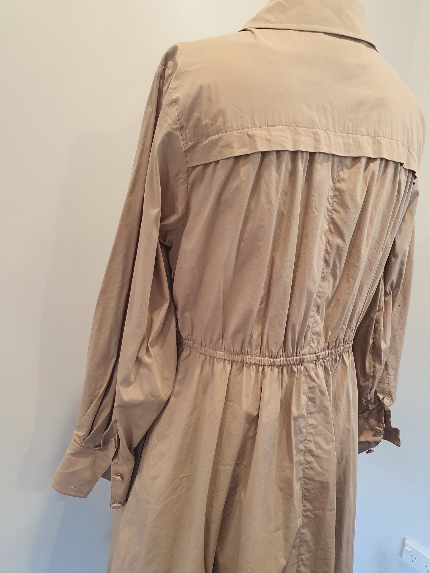 Country Road Shirt Dress  - Size 10
