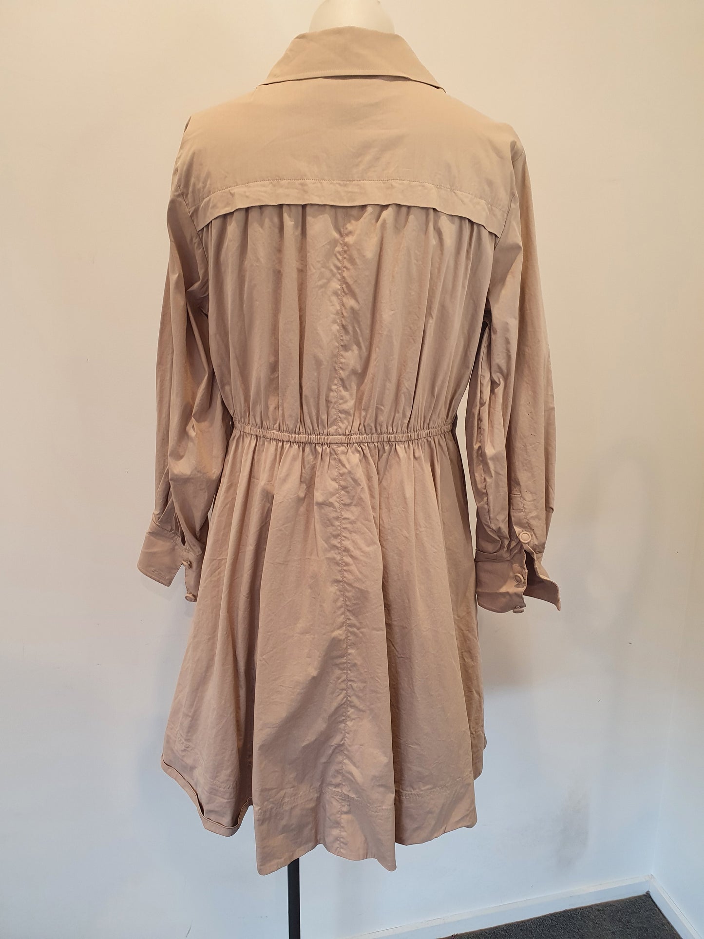 Country Road Shirt Dress  - Size 10
