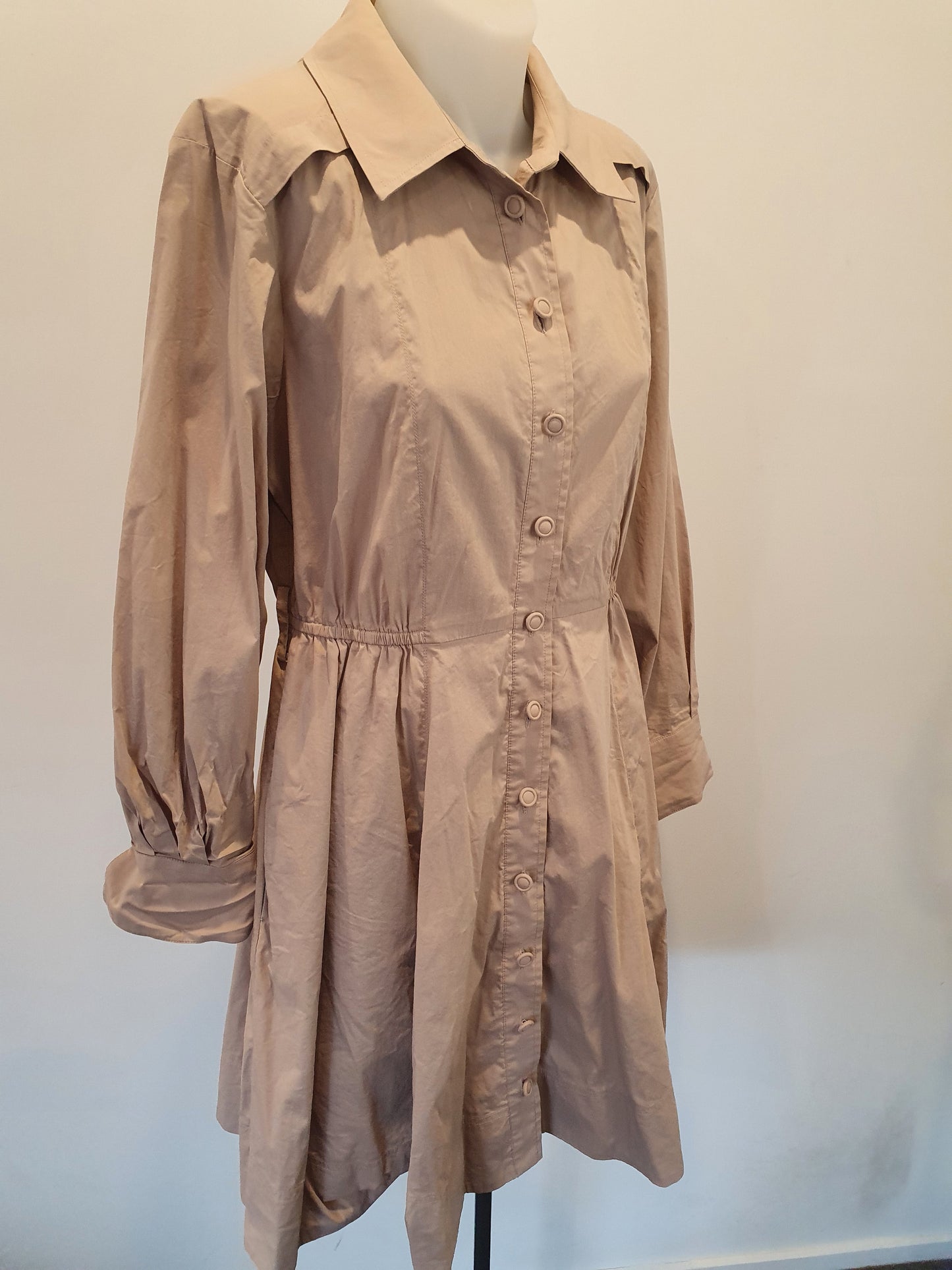 Country Road Shirt Dress  - Size 10