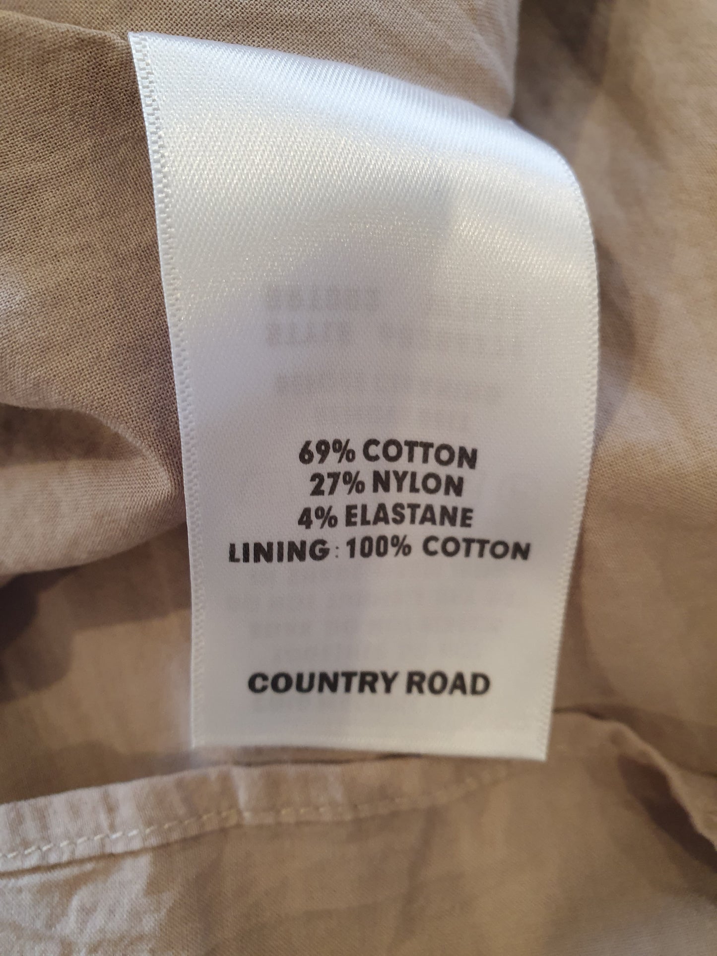 Country Road Shirt Dress  - Size 10