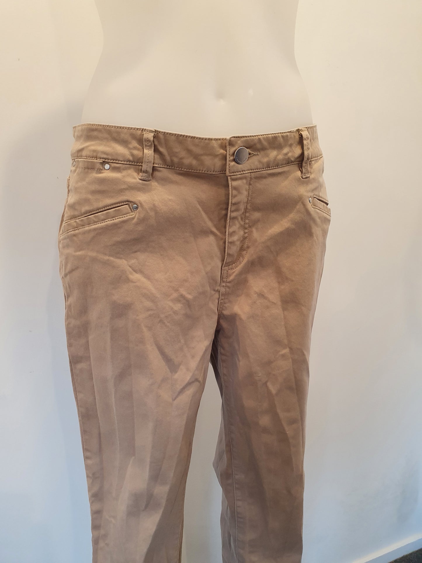 Country Road Tan Pants - Size 12