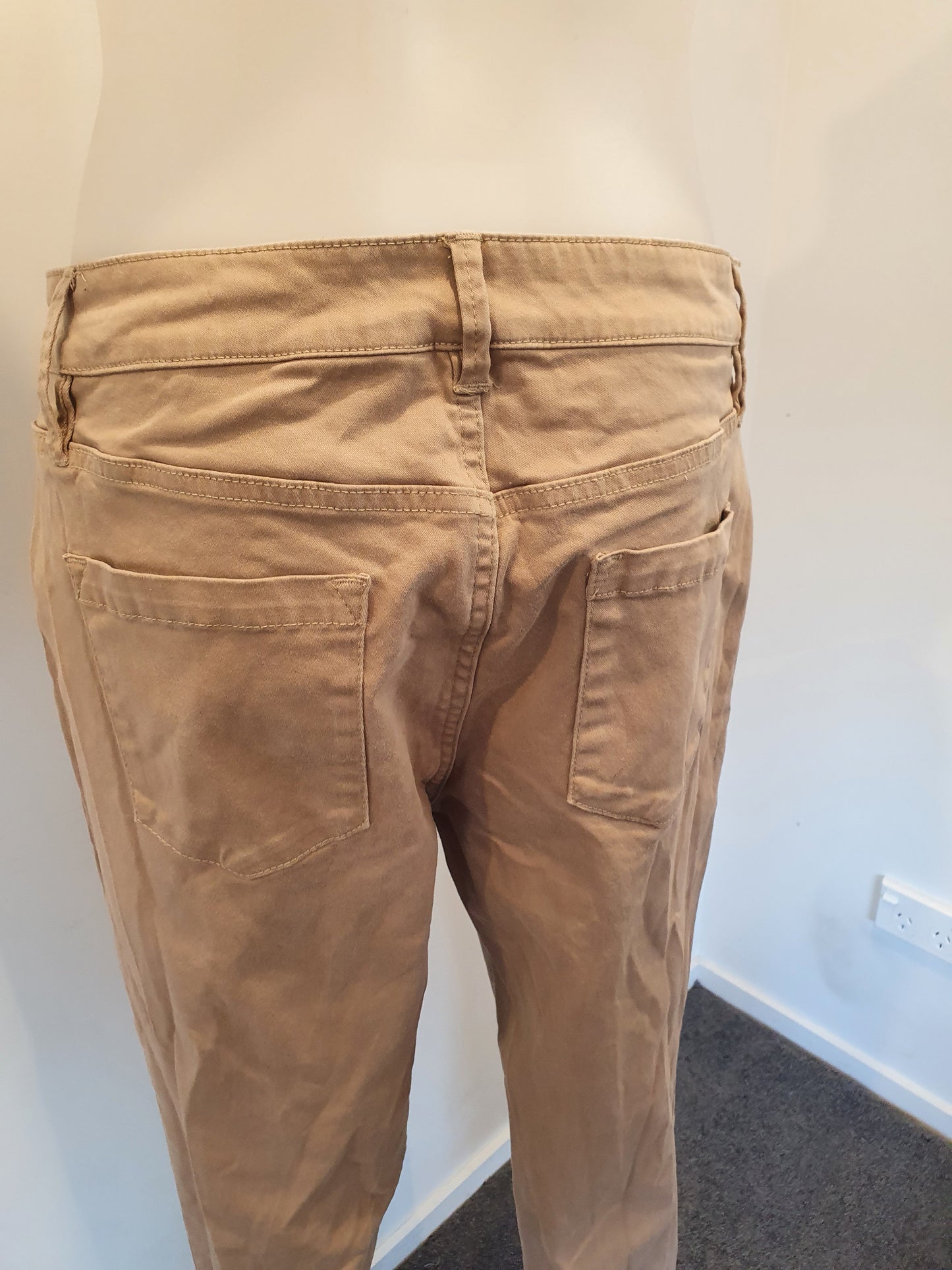 Country Road Tan Pants - Size 12