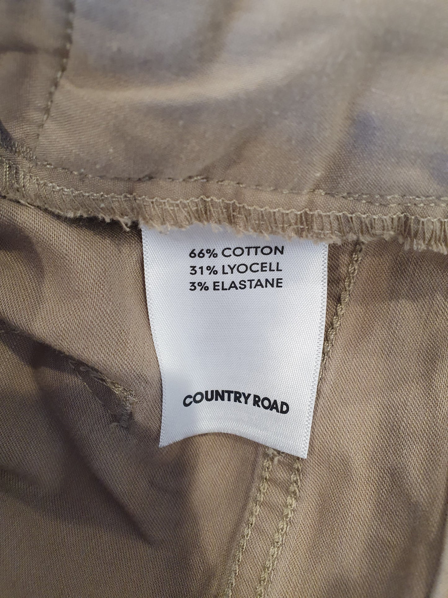 Country Road Tan Pants - Size 12