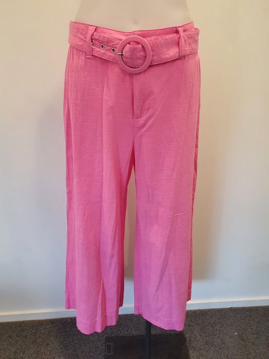 Knewe Label Linen Pants - Size 12