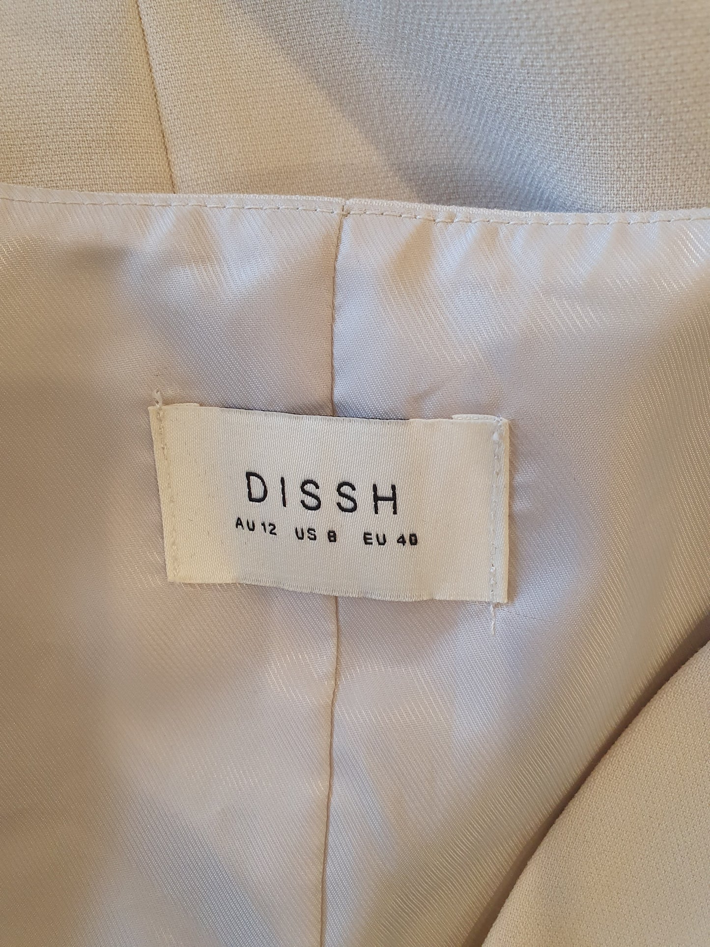 Dissh Waistcoat - Size 12