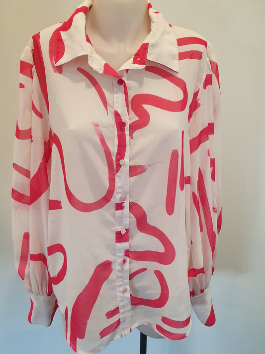 RNWY Patterned Shirt - Size 12