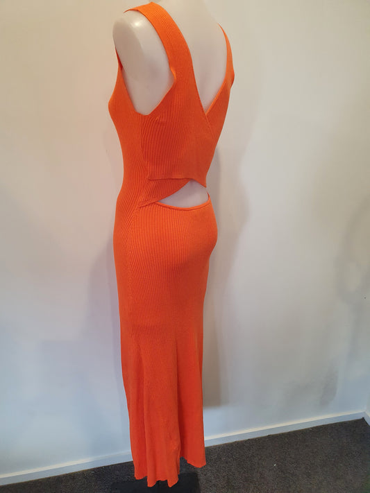 Forever New Ribbed Dress - Size 12
