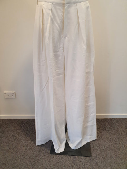 SNDYS Wideleg Pants - Size L (14)