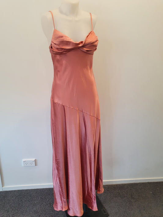 Here Comes The Sun Evening Dress - Size 12