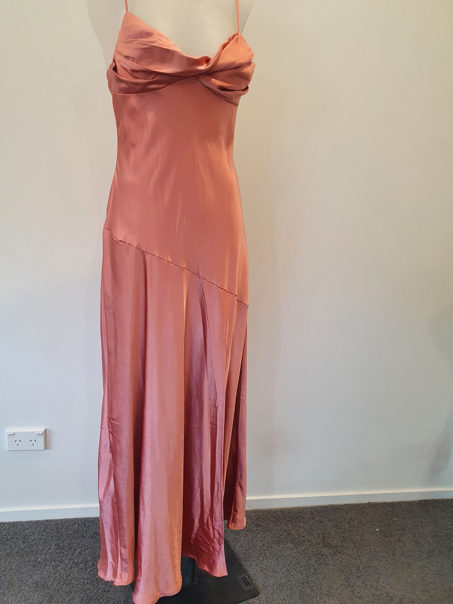 Here Comes The Sun Evening Dress - Size 12