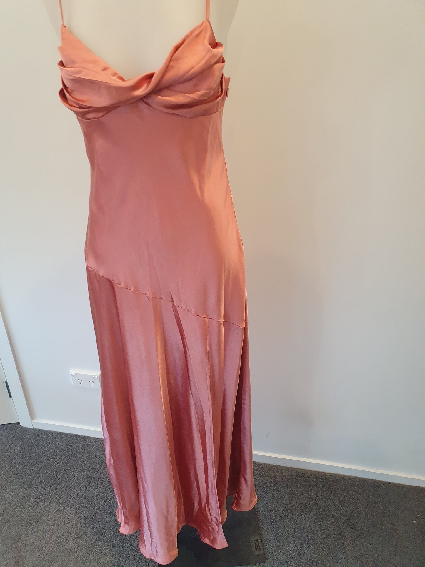 Here Comes The Sun Evening Dress - Size 12