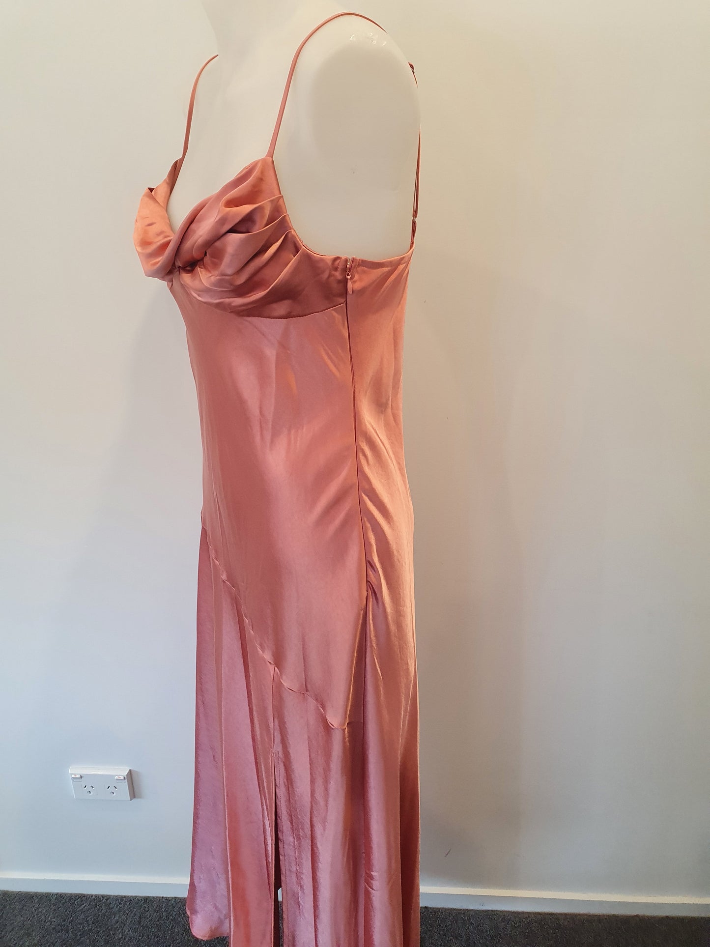 Here Comes The Sun Evening Dress - Size 12