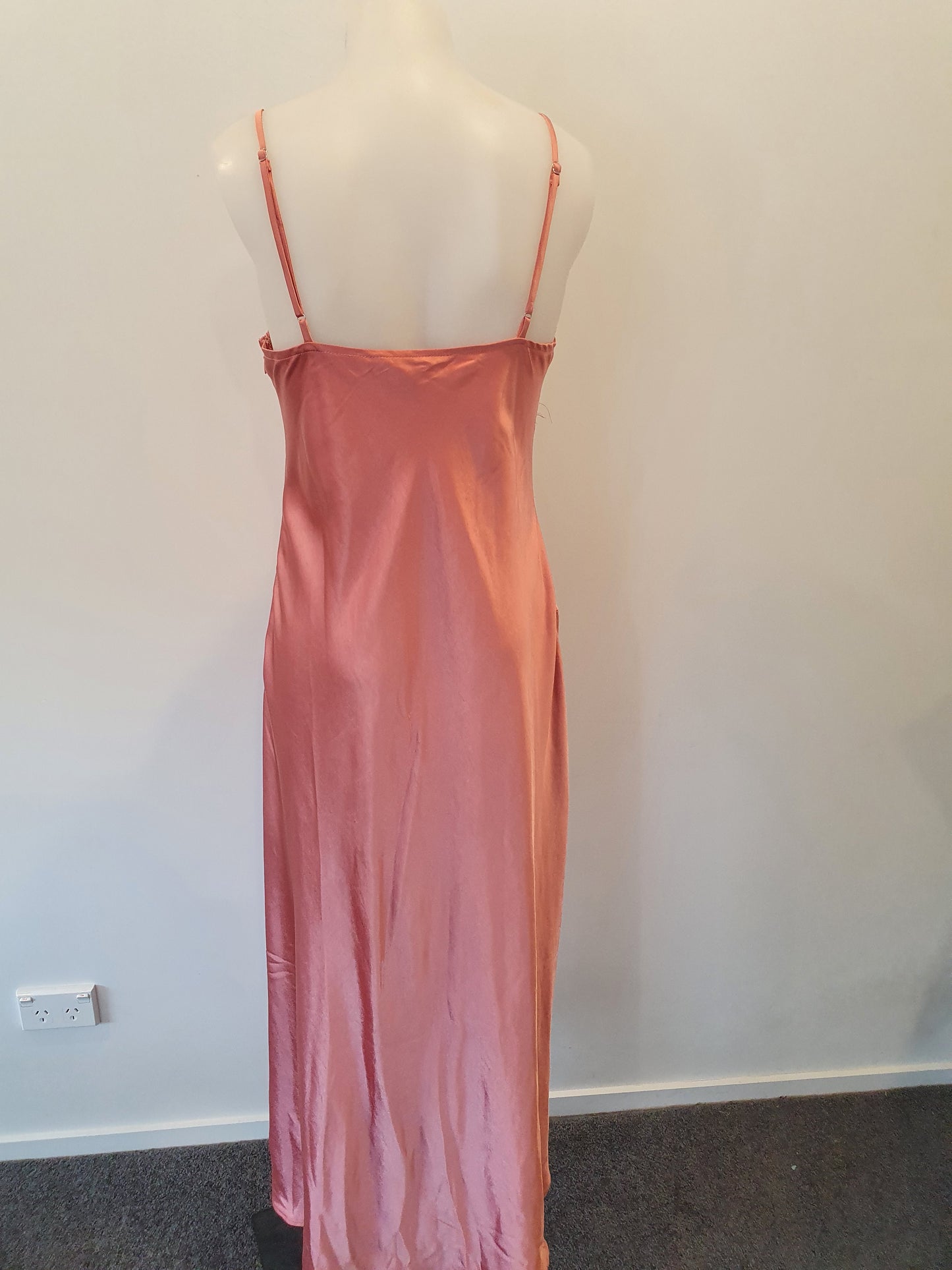 Here Comes The Sun Evening Dress - Size 12