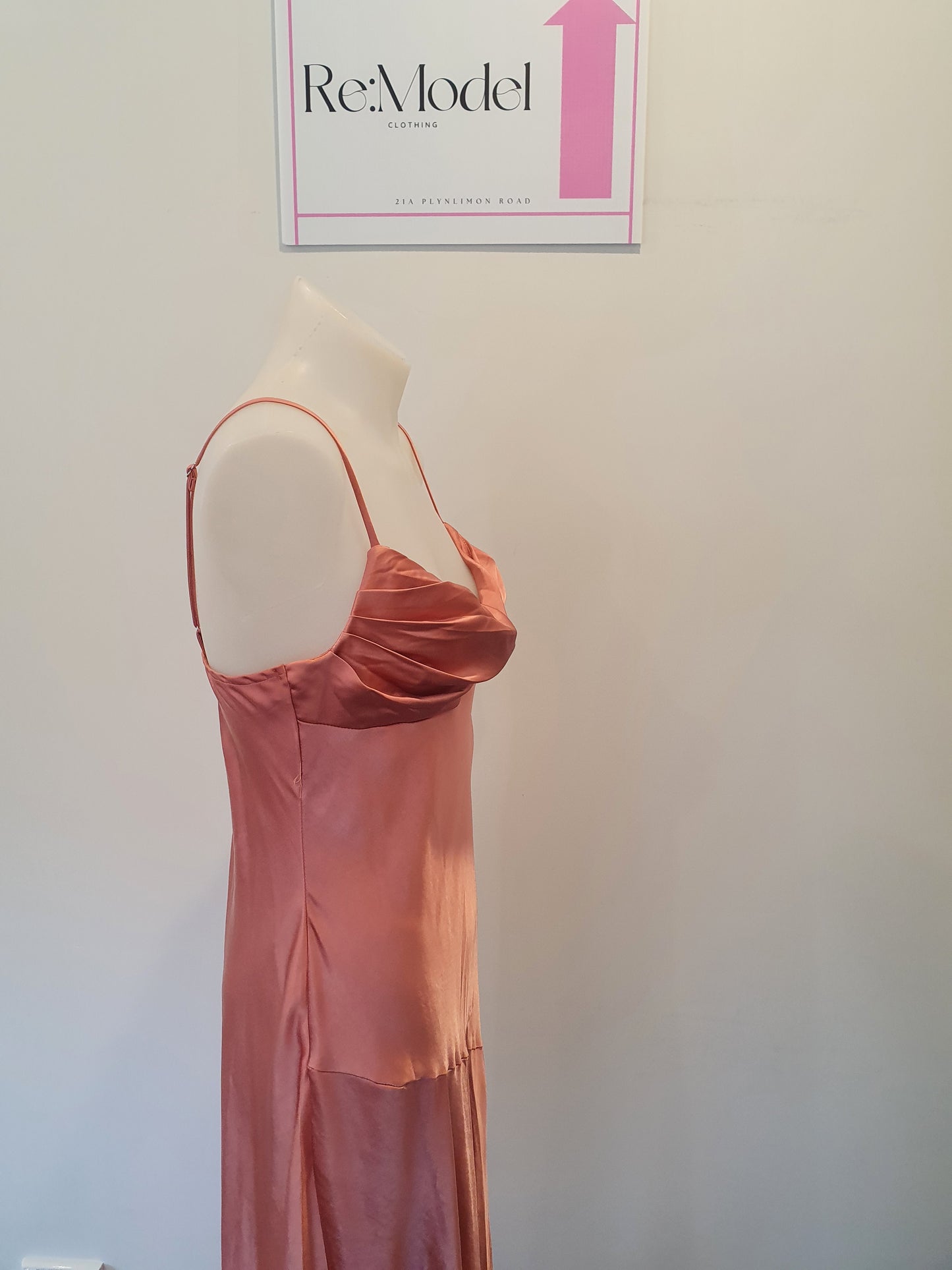 Here Comes The Sun Evening Dress - Size 12