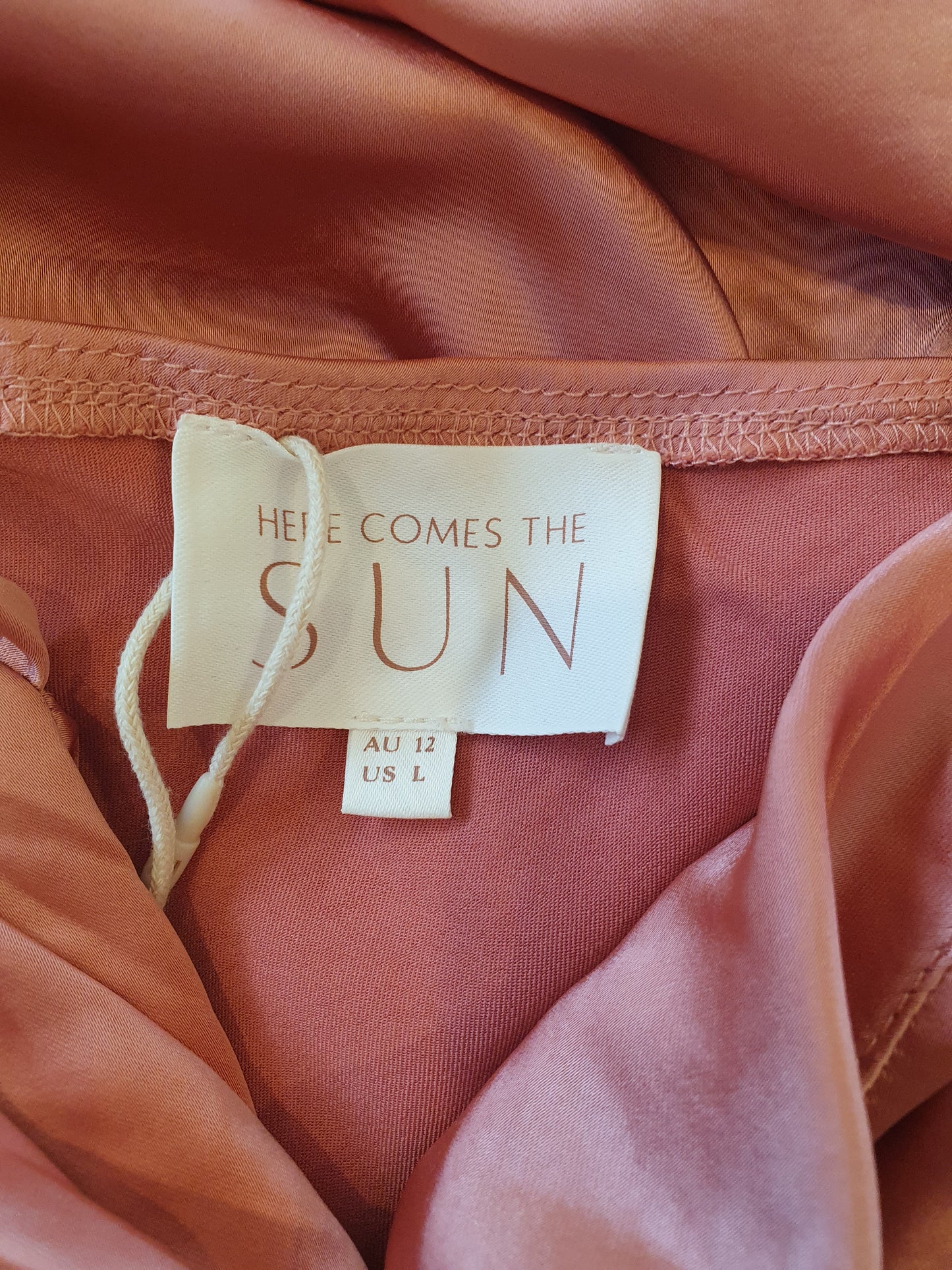 Here Comes The Sun Evening Dress - Size 12