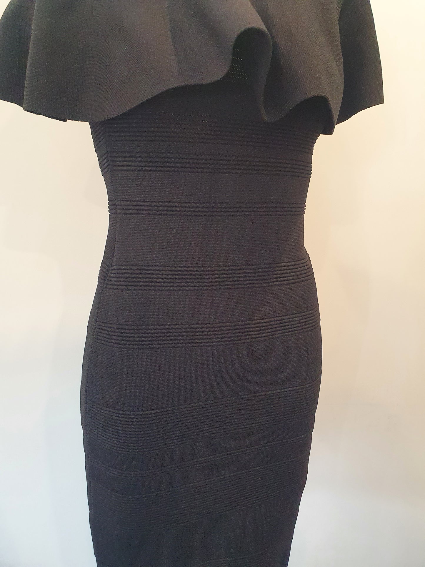 Forever New Black BodyCon Dress - Size 10