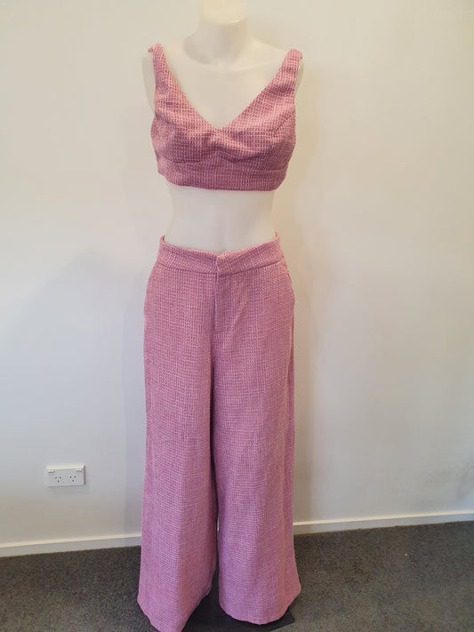 Showpo Tweed Pants - Size 12