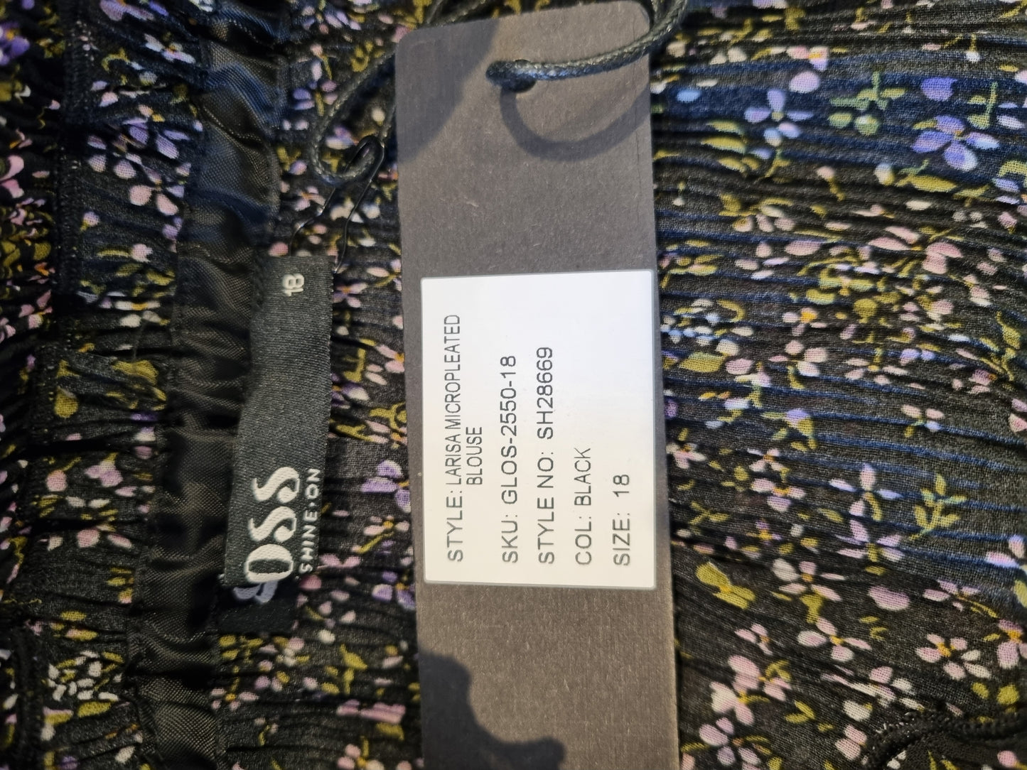 Gloss (by Shineon) Top - Size 18 (BNWT)