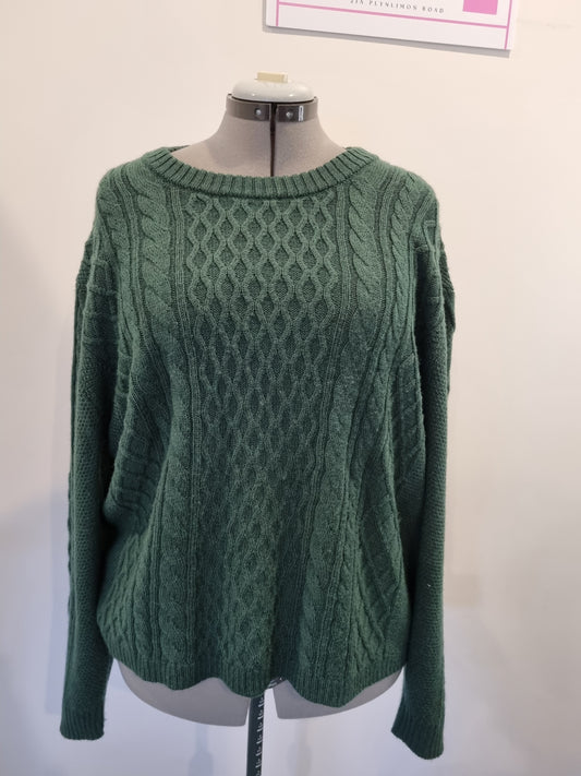 Alpine by Shineon Wool Jumper - Size XL