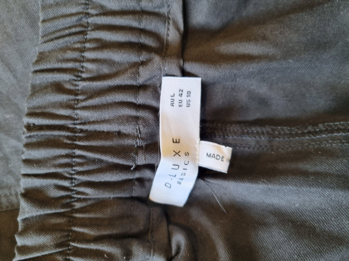 Dluxe Mini Skirt - Size L