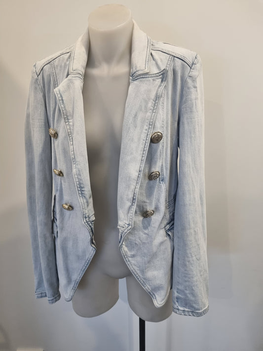 Decjuba Denim Jacket - Size 10