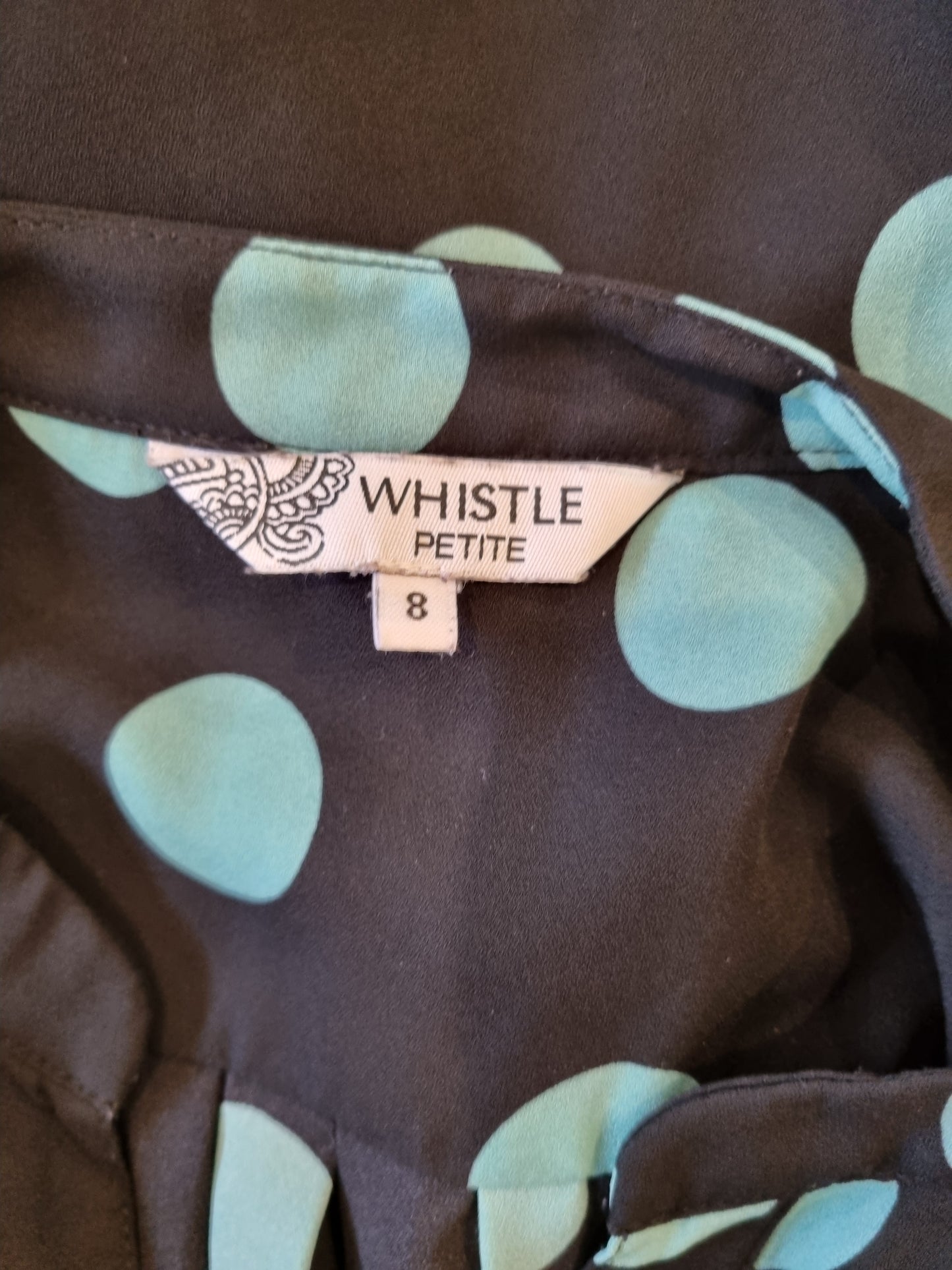 Whistle Petite Top - Size 8