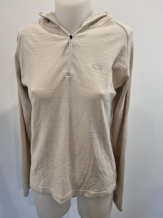 Icebreaker Merino Jumper - Size S