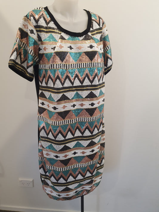 Augustine Dress - Size 14 (best guess - tag missing)