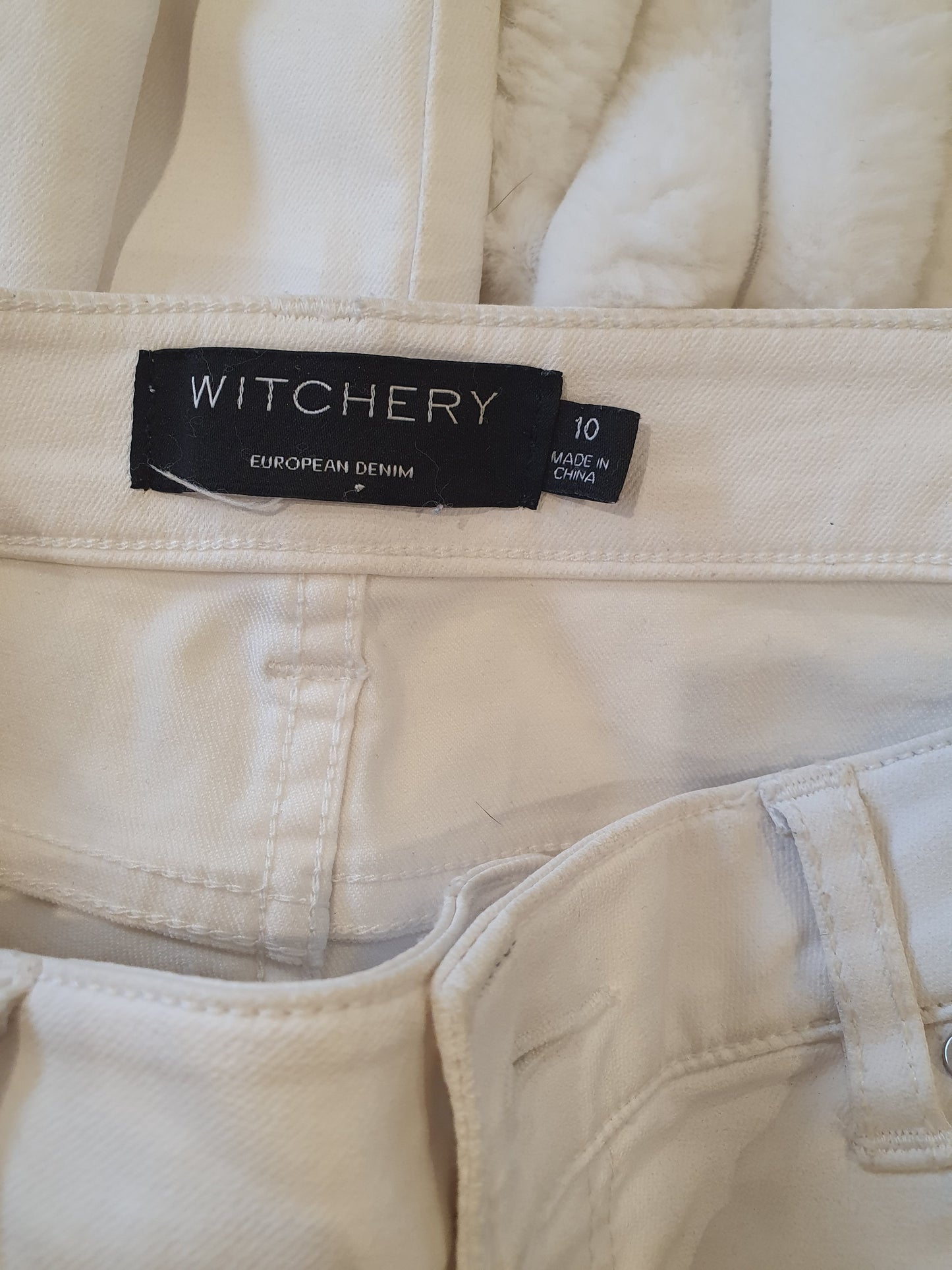 Witchery Jeans - Size 10