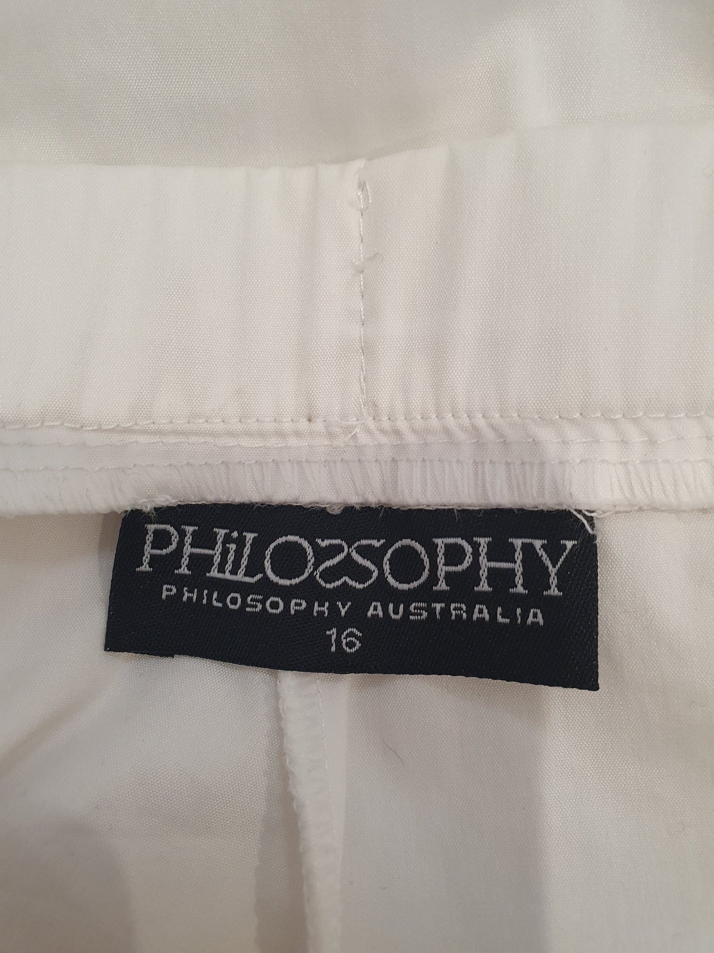 Philosophy Pants - Size 16