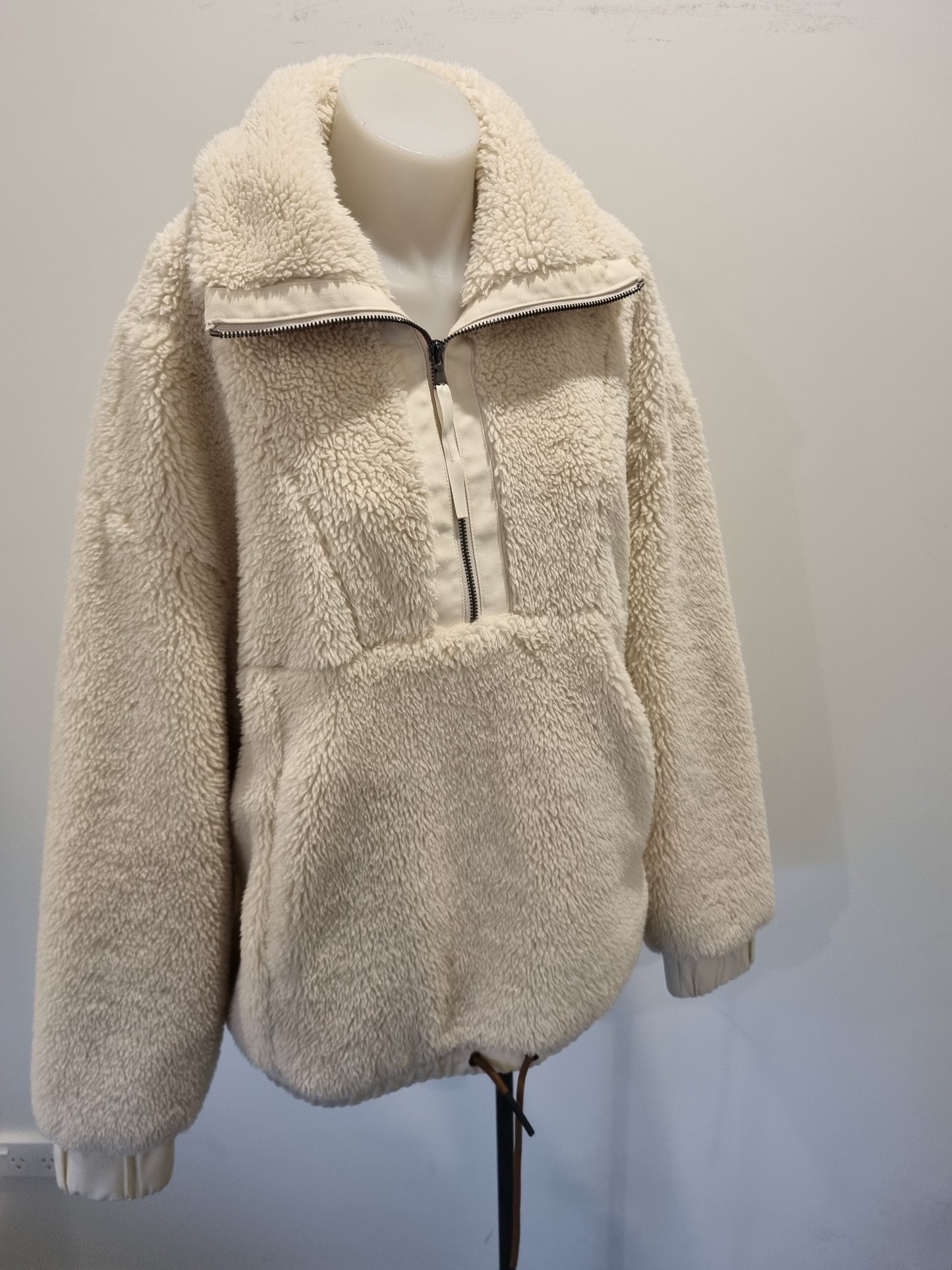 Varley Posey Sherpa Fleece - Size L