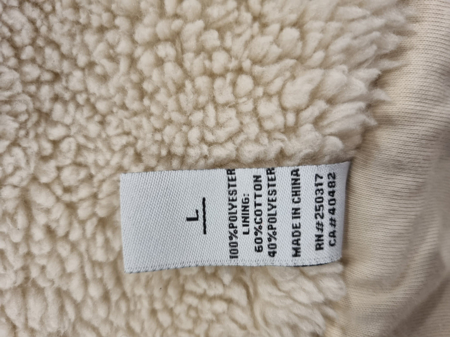 Varley Posey Sherpa Fleece - Size L