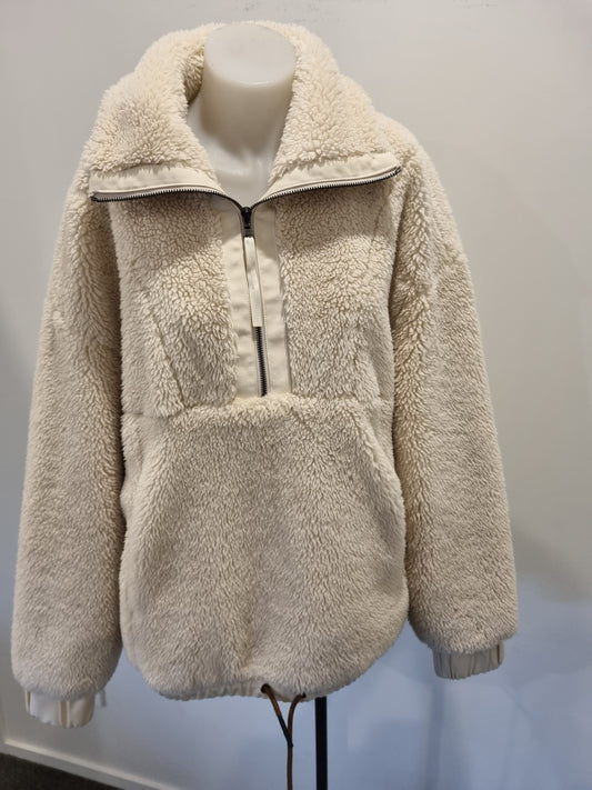 Varley Posey Sherpa Fleece - Size L