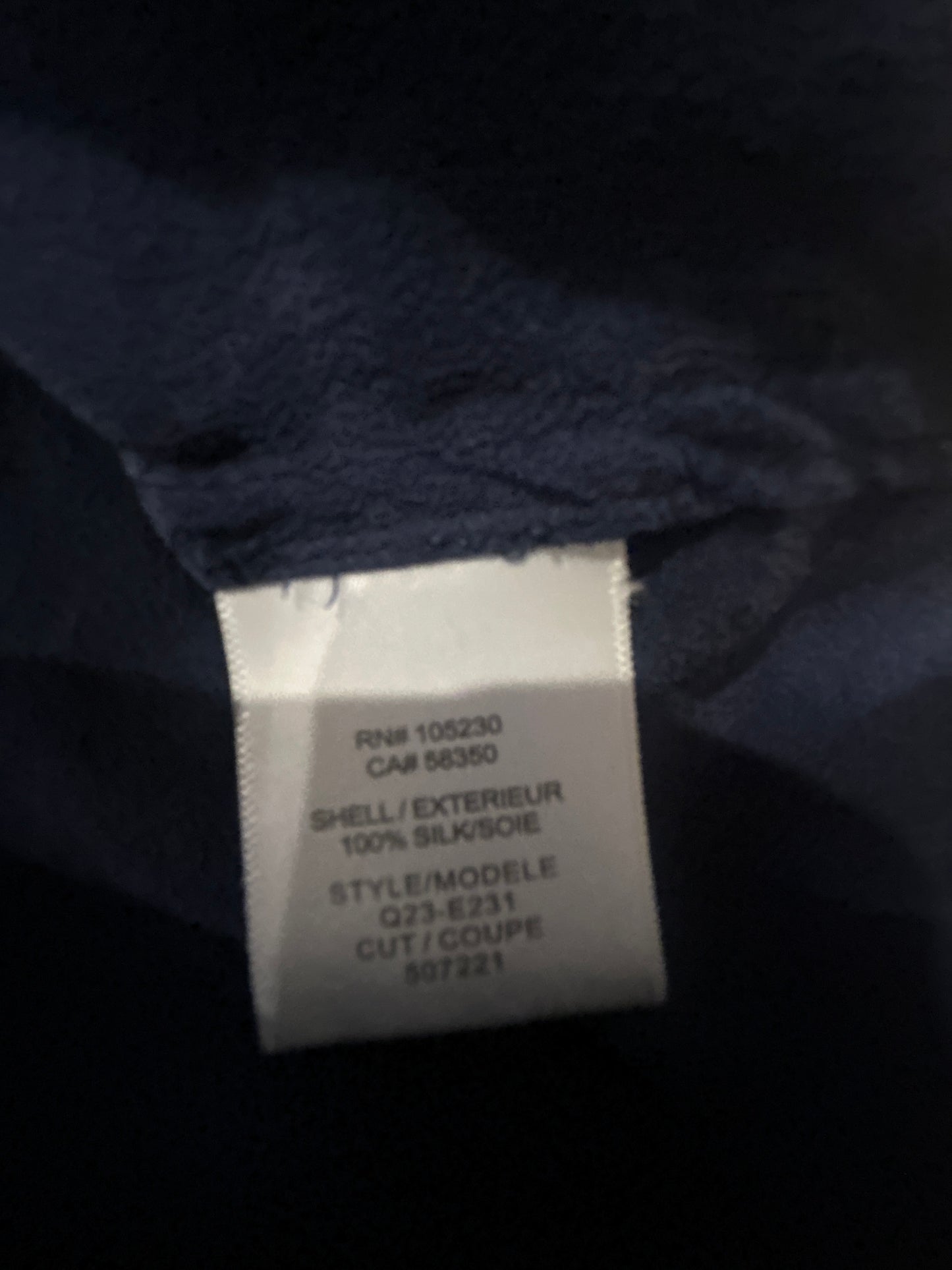 Equipment Femme Silk Blouse - Size M
