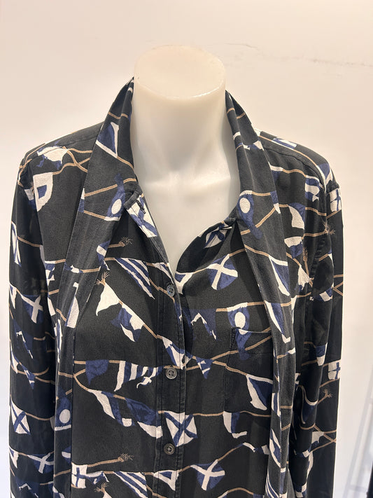 Equipment Femme Silk Shirt - Size M