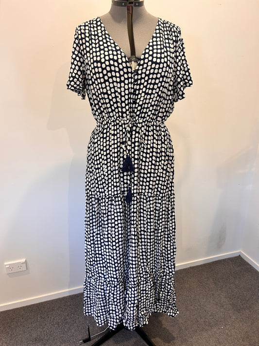 Salty Crush Dress - Size 18 (BNWT)