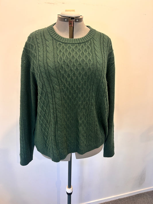 Alpine by Shineon Wool Jumper - Size XL