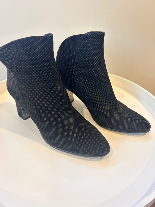 Django & Juliette Sparkly Ankle Boots - Size 41