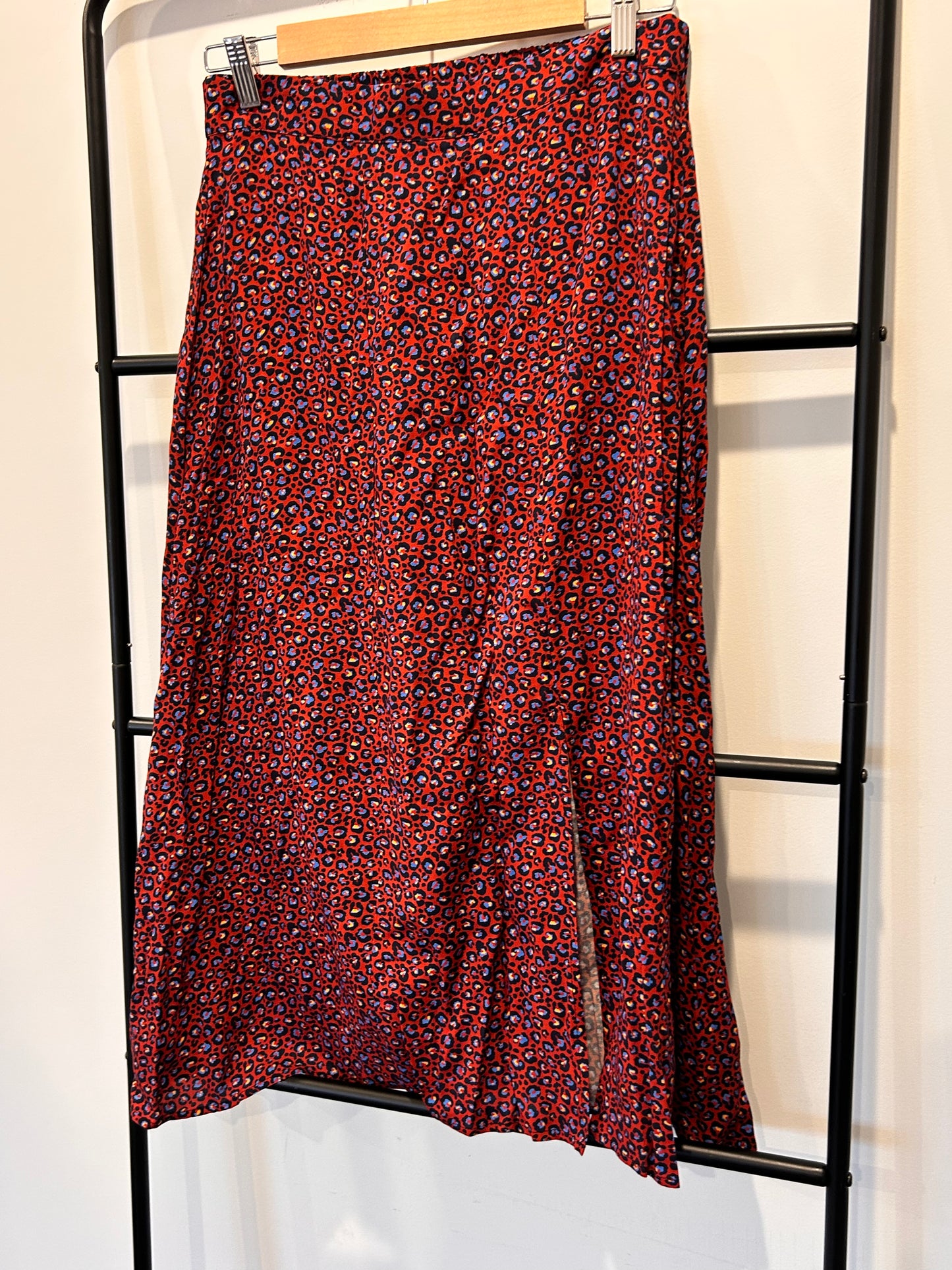 Sass Midi Skirt - Size 10