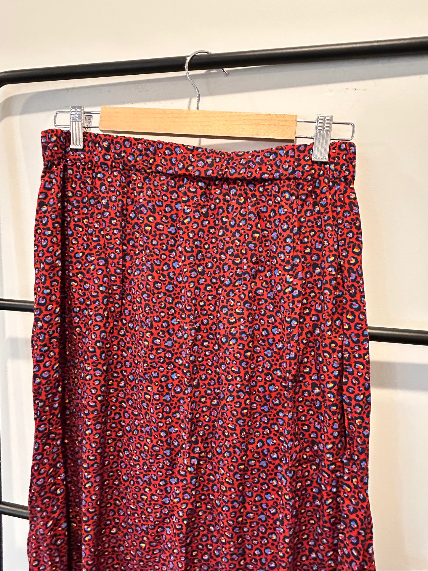 Sass Midi Skirt - Size 10