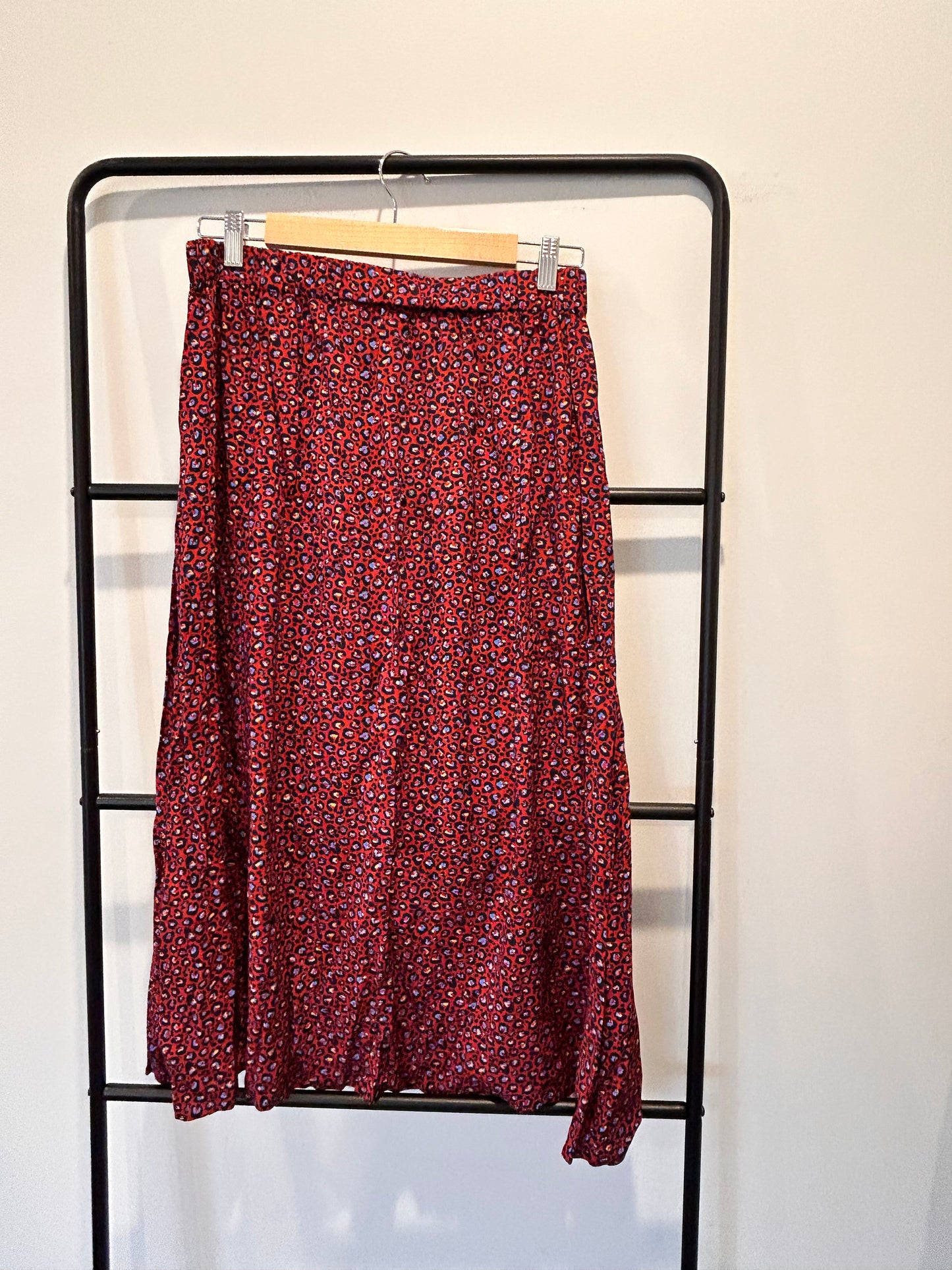 Sass Midi Skirt - Size 10