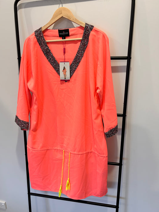 Augustine Mini Dress - SIze L (BNWT)