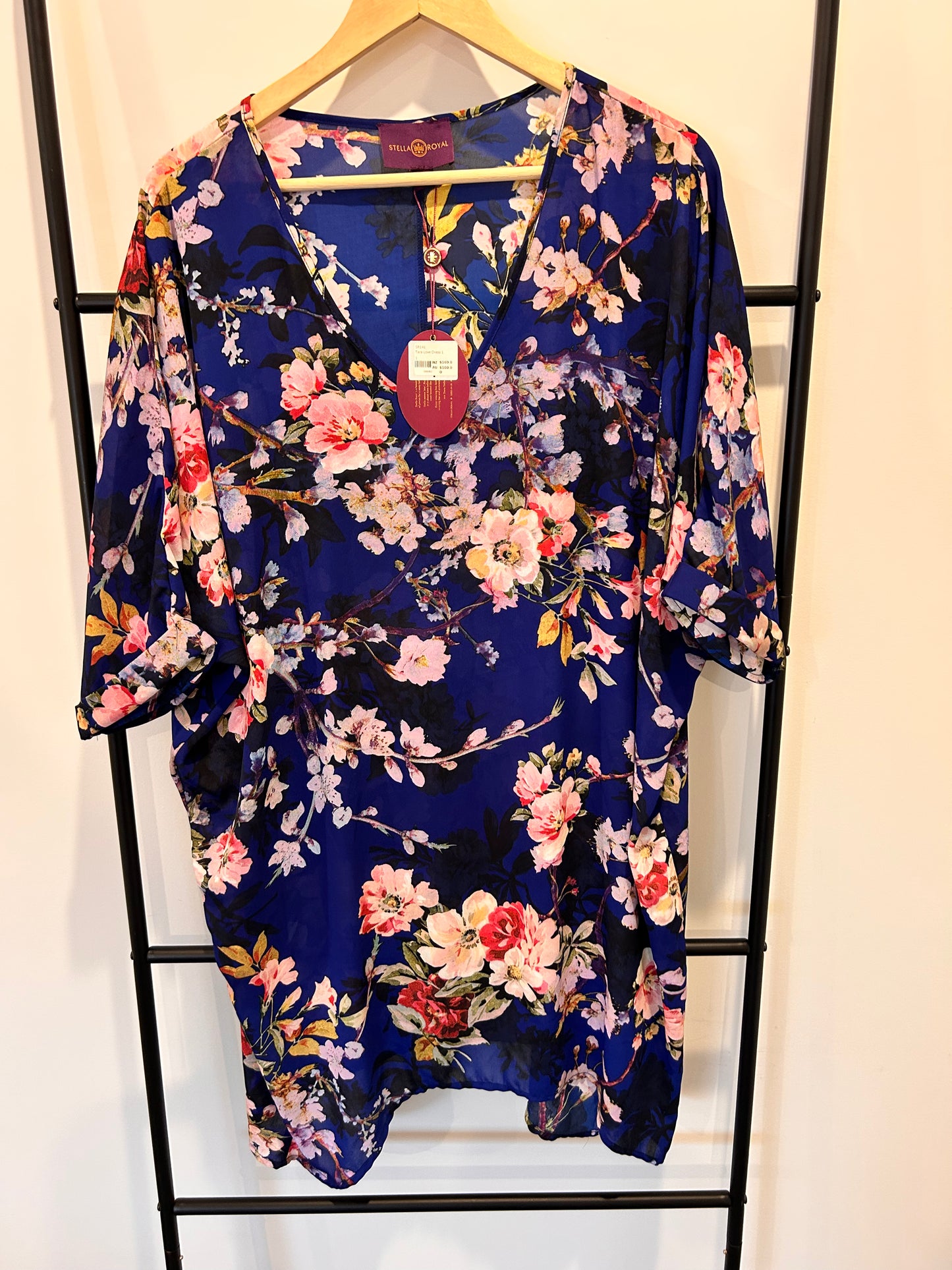 Stella Royal Dress (Tara Love) - Size 1 (16)- BNWT