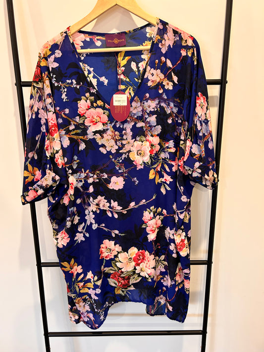 Stella Royal Dress (Tara Love) - Size 1 (16)- BNWT